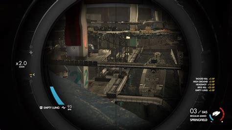 Screenshot Of Sniper Elite 4 Italia Target Führer Playstation 4