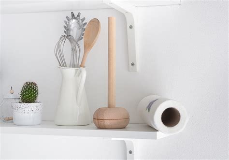 10 Fun Diy Paper Towel Holders For Your Kitchen