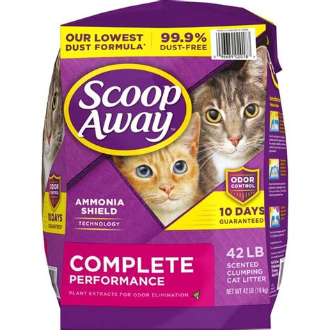 Scoop Away Clumping Cat Litter 42 Lb Instacart