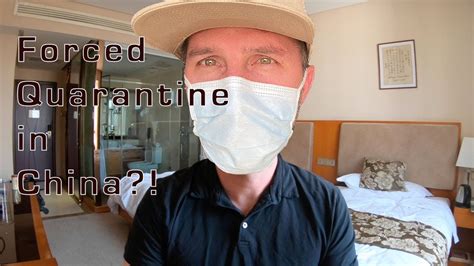 Forced Quarantine In China Whats It Like China Fights Imported Cases