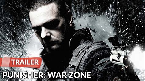Punisher War Zone 2008 Trailer Hd Ray Stevenson Dominic West Youtube