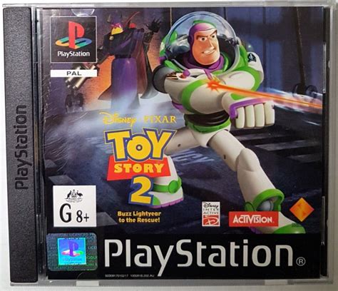 Ps1 Disney Pixars Toy Story 2 Buzz Lightyear To The Rescue 1999