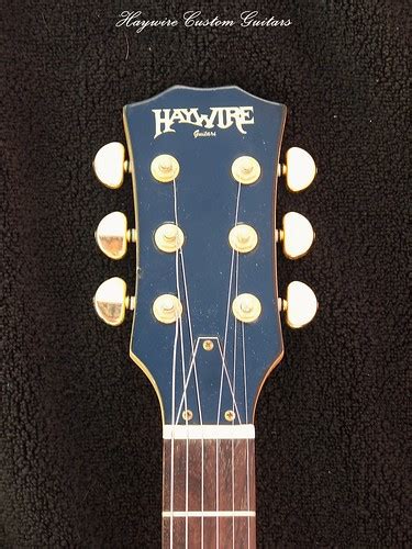 Haywire Custom Guitars Maplemahogany Nashville Tele3 Flickr