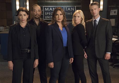 Meet Law And Order Svu Cast Who Have Left The Show In The 21 Years
