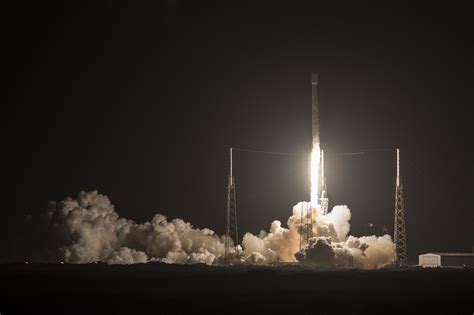 SpaceX Launches Another Satellite, Rocket Lands On 