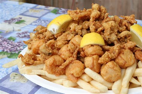 Seafood Platter Cape Cod Eastham Best Friendly Fisherman Eastham