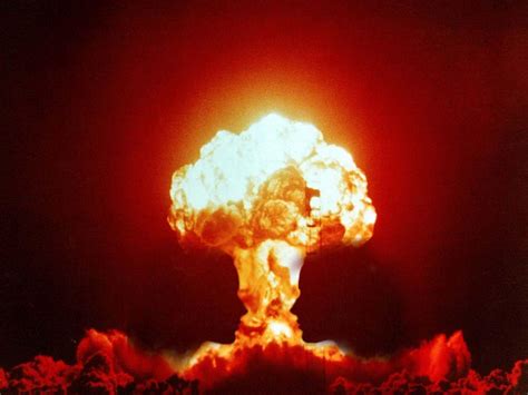 Nuke Explosion Wallpapers Wallpaper Cave