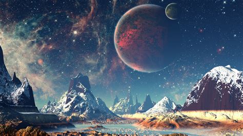 Free Nature Outer Space Atmosphere Universe Full Hd
