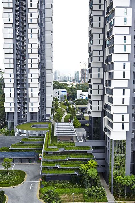 Amazing Hdb Estates In Singapore Tour Sky Ville And Sky Terrace At