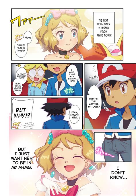 Ash Ketchum Serena Bonnie And Clemont Pokemon And More Drawn By