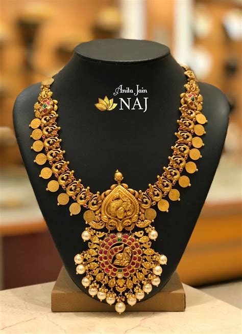 Brillant Gold Antique Collections From Naj Jewellery