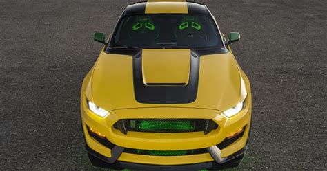 Heres What Makes The 2016 Ford Shelby Mustang Gt350 ‘ole Yeller So
