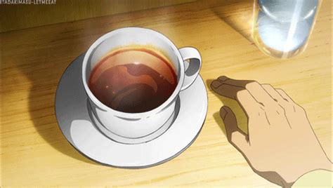 いただきます Anime coffee Food illustrations Anime gifts