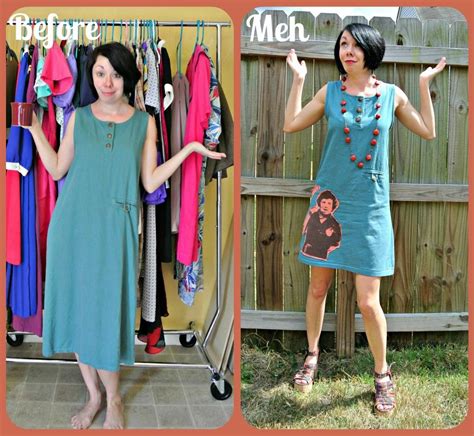 Refashionistainspiration For Re Purposing Thrift Store Clothing Refashion Dress Diy Clothes