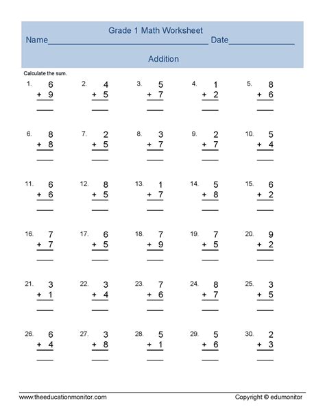 Minute Math Worksheets St Grade Worksheets Master Hot Sex Picture