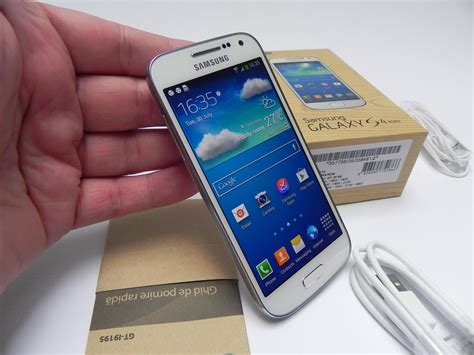 Samsung Galaxy S4 Mini Unboxing Miniature Galaxy S4 With Pretty Much