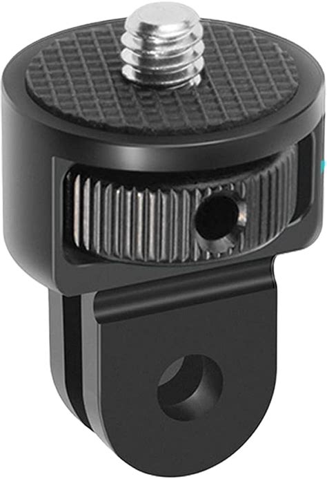 Higatful Camera Tripod Mount For Gopro Adapter 360° Adjustment 14 20