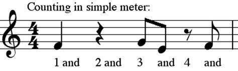 If the rest or rests come first, the longest rest must begin the beat. How do I count rests?