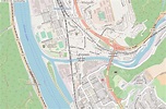 Lahnstein Map Germany Latitude & Longitude: Free Maps