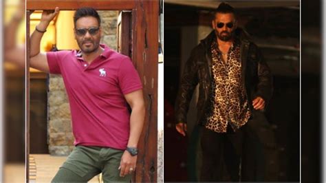Ajay Devgn Suniel Shetty Bring Out Funny Side Of Mumbai Police During