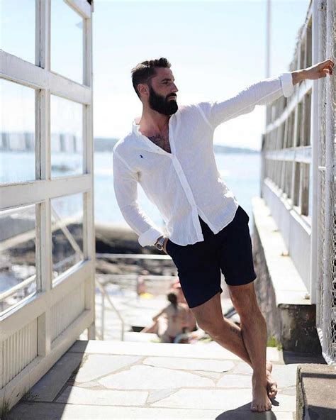 Stylish Resort Beachwear For Men