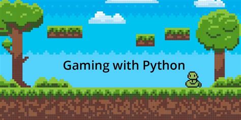 Pygame Tutorial Game Development Using Pygame In Python Edureka