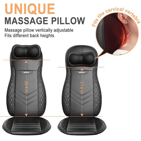Neck And Back Seat Massage Chair Pro Renpho Ca