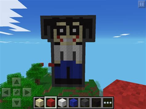 Minecraft Jeff The Killer By Shayna12341 On Deviantart