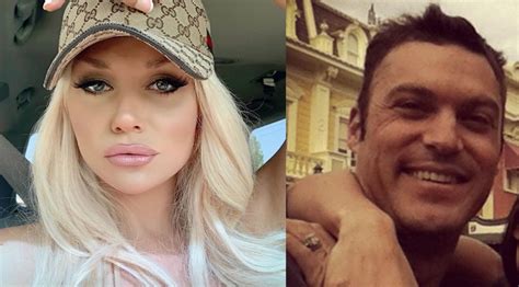 This past weekend brian austin green, 46, was spotted enjoying lunch with reality star courtney stodden, 25, at a mexican eatery, mejica, in agoura hills, which is in the san fernando valley. Courtney Stodden Seen Out With Brian Austin Green
