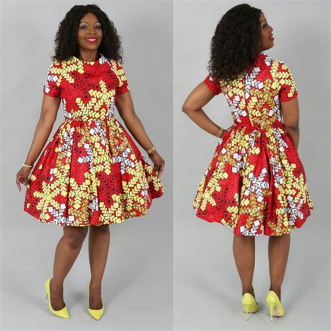 Trendy Kitenge Dress Designs That Will Wow You African Evening Dresses African Dresses Modern