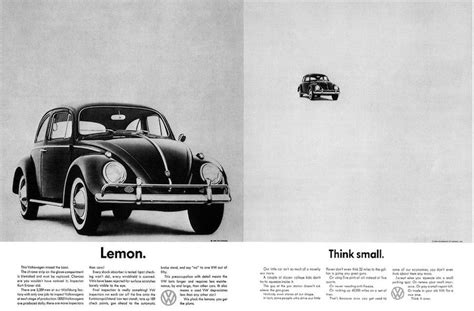 after swiss design helmut kroner s 1960s advertisements for volkswagen the illustration has