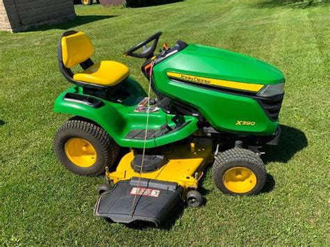 Sold John Deere X390 Other Equipment Turf Tractor Zoom