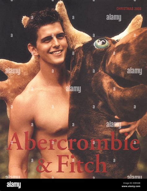 2000s Usa Abercrombie And Fitch Catalogue Cover Stock Photo Alamy