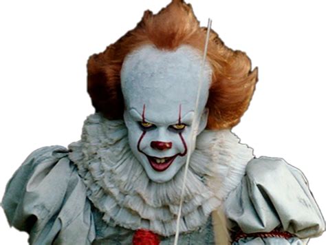 Pennywise Face Png Pic Png Photo