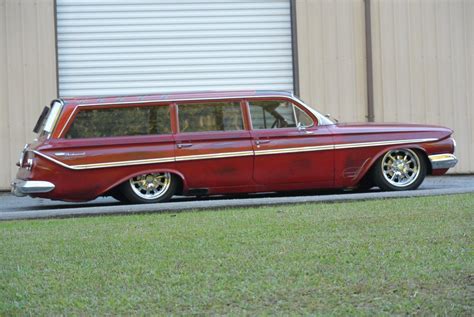 Fresh Build 1961 Chevrolet Chevy Parkwood Station Wagon Hot Rod For Sale