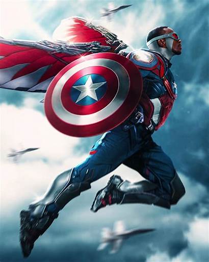 Captain America Anthony Mackie Mcu Sam Wilson