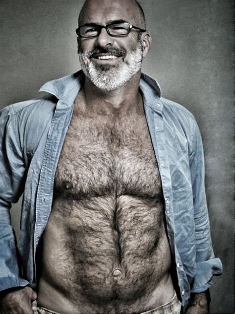 Another Hot Daddy Bear Don T You Just Wanna Snuggle Up With This Man Hairy Hunks Hairy Men