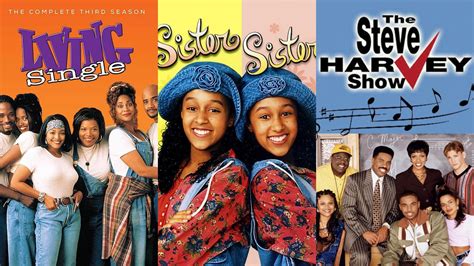 1990s Black Sitcoms On Streaming And Home Video Diverse Tech Geek