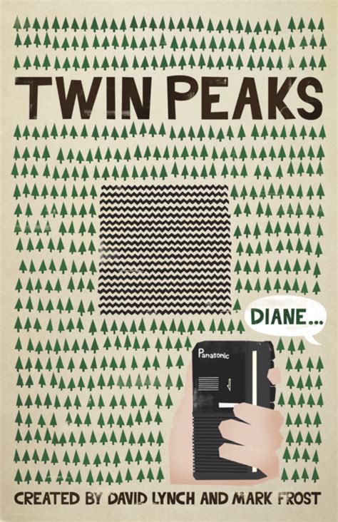 Twin Peaks Twin Peaks Poster Twin Peaks