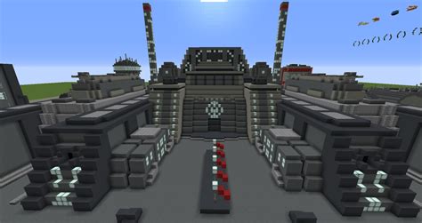 Republic Military Base On Coruscant Minecraft 1122 Minecraft Map