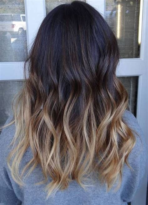 I first found out about ombre hair via tumblr, searching for ideas how to ombre. How to Do Ombre Hair at Home For Dark Hair // #Dark #Hair #home #Ombre | Hair styles, Colored ...