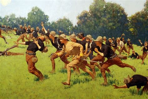the rough riders seven things you didn t know about theodore roosevelt s famous volunteers