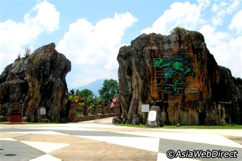 Senarai tempat² menarik yang wajib dikunjungi di malaysia. Terokai Sejarah Pulau Langkawi di Taman Lagenda - Tempat ...
