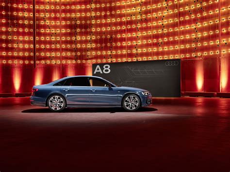 El Audi A8 Se Renueva Más Tecnología Y Lujo Para Poner Al Mercedes