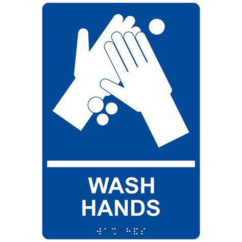 Printable Hand Wash Station Sign Printable Word Searches