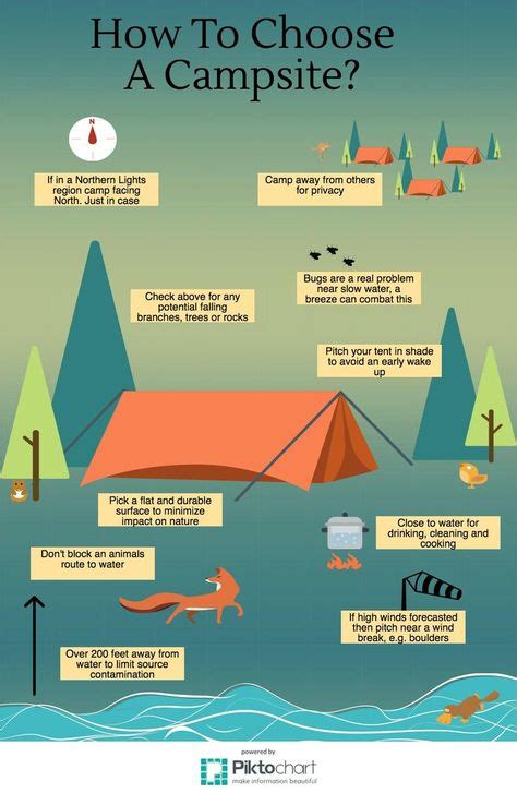 How To Choose A Campsite To Get Maximum Benefit For You And Nature