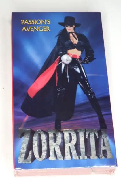 Zorrita Passion S Avenger Vhs Erotica Shauna O Brien Brand New Picclick