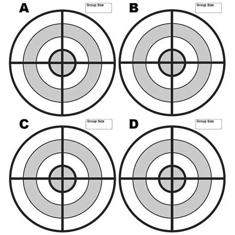 All targets are available as pdf documents and print free targets that are printable in pdf format. Free Paper Targets: Download, Print & Save! | MidwayUSA