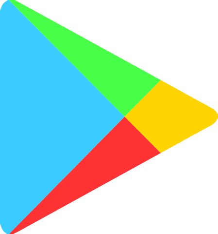 The logo portrays a parody of a commercial logo that is the legal property of google inc. File:Google Play Arrow logo.svg - Wikimedia Commons