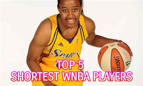 Top 5 Shortest Wnba Players Mysportdab